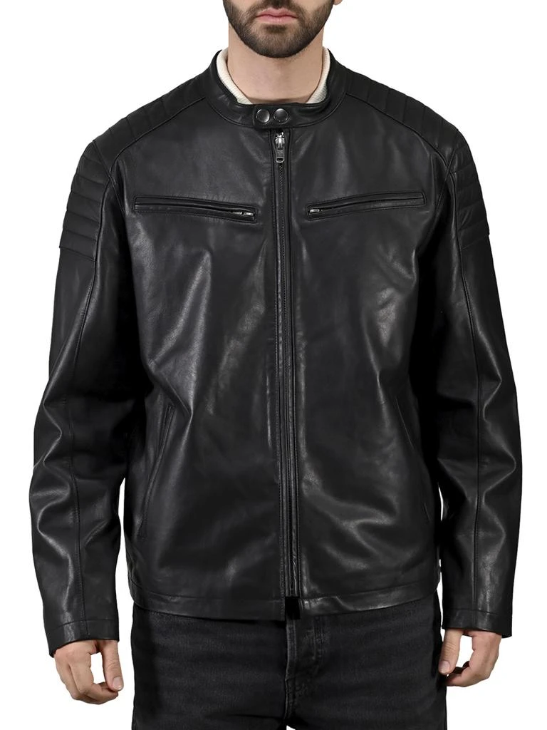 Frye Leather Racer Jacket 3
