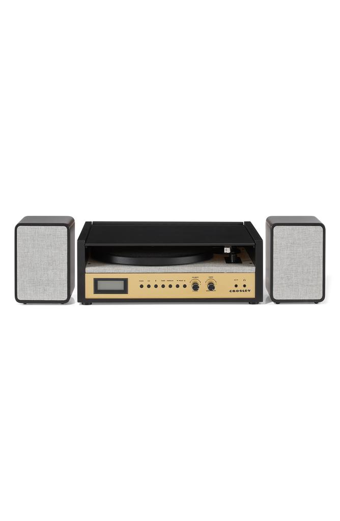 Crosley Coda Record Player with Speakers