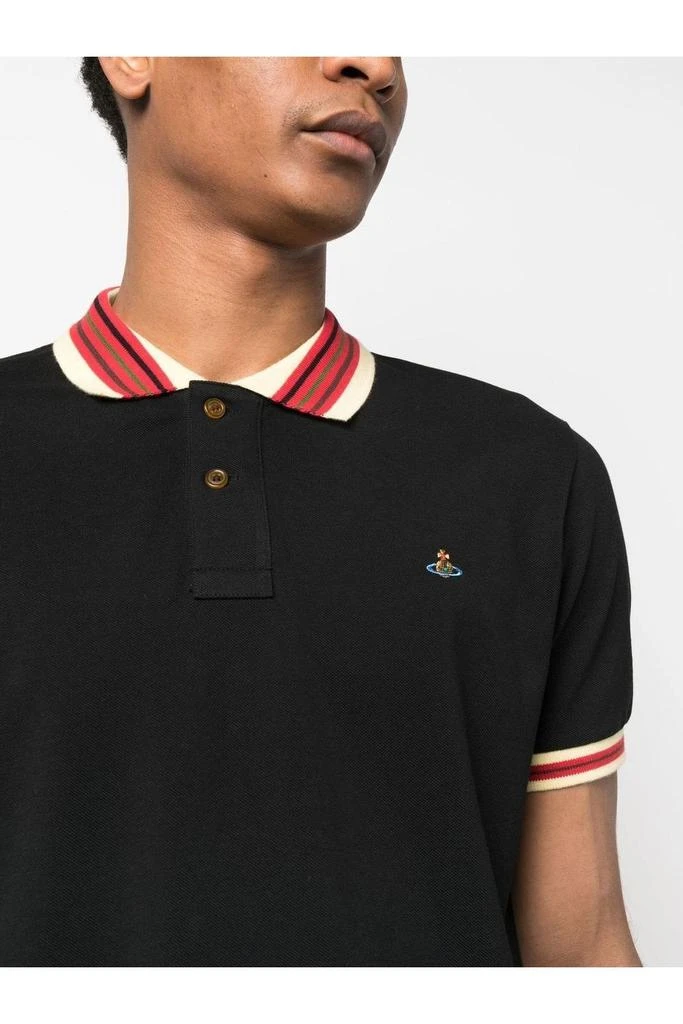 undefined Classic Polo Stripe Collar 5