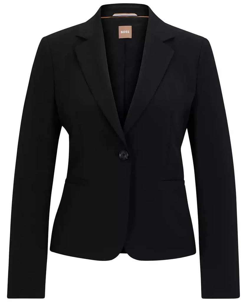 Hugo Boss Women's Regular-Fit Button-Up Jacket 2