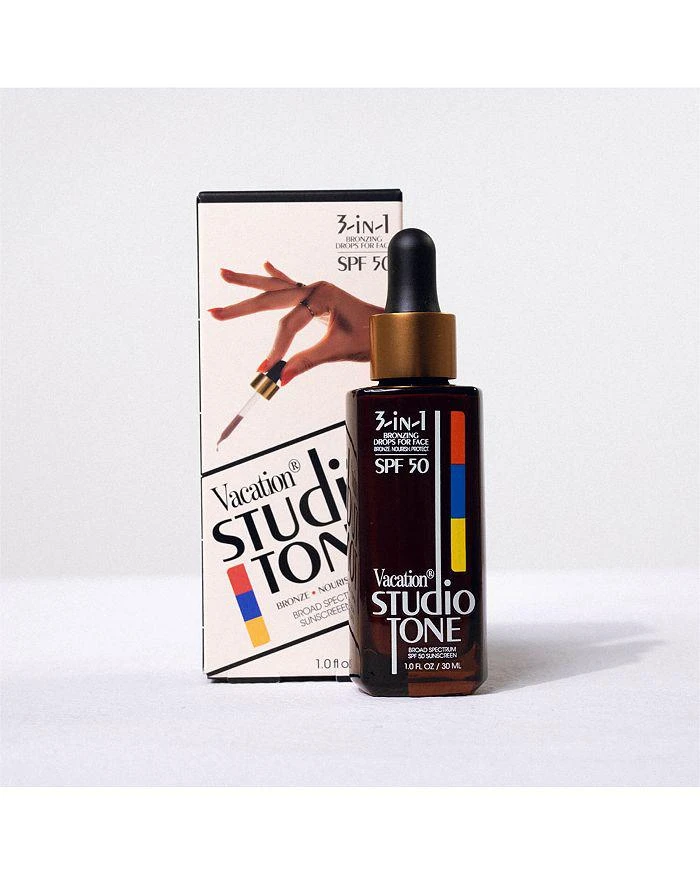 Vacation Studio Tone SPF 50 Bronzing Drops for Face 1 oz. 1