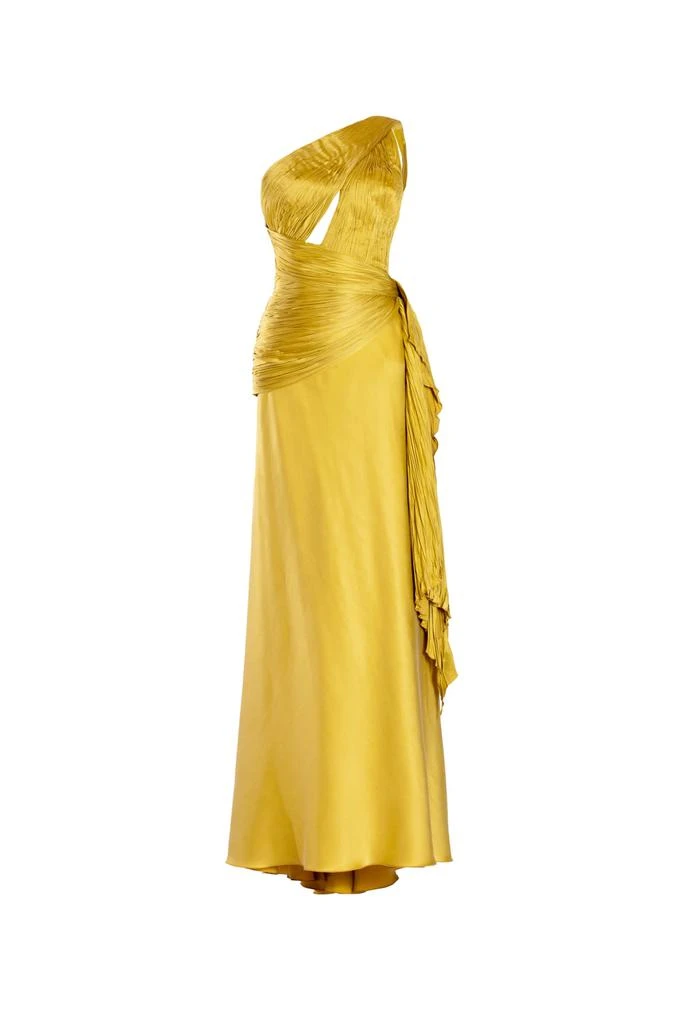 Yellow Dress Maria Lucia Hohan Sale Maria Lucia Hohan Harlow Dress Yellow  HARLOW