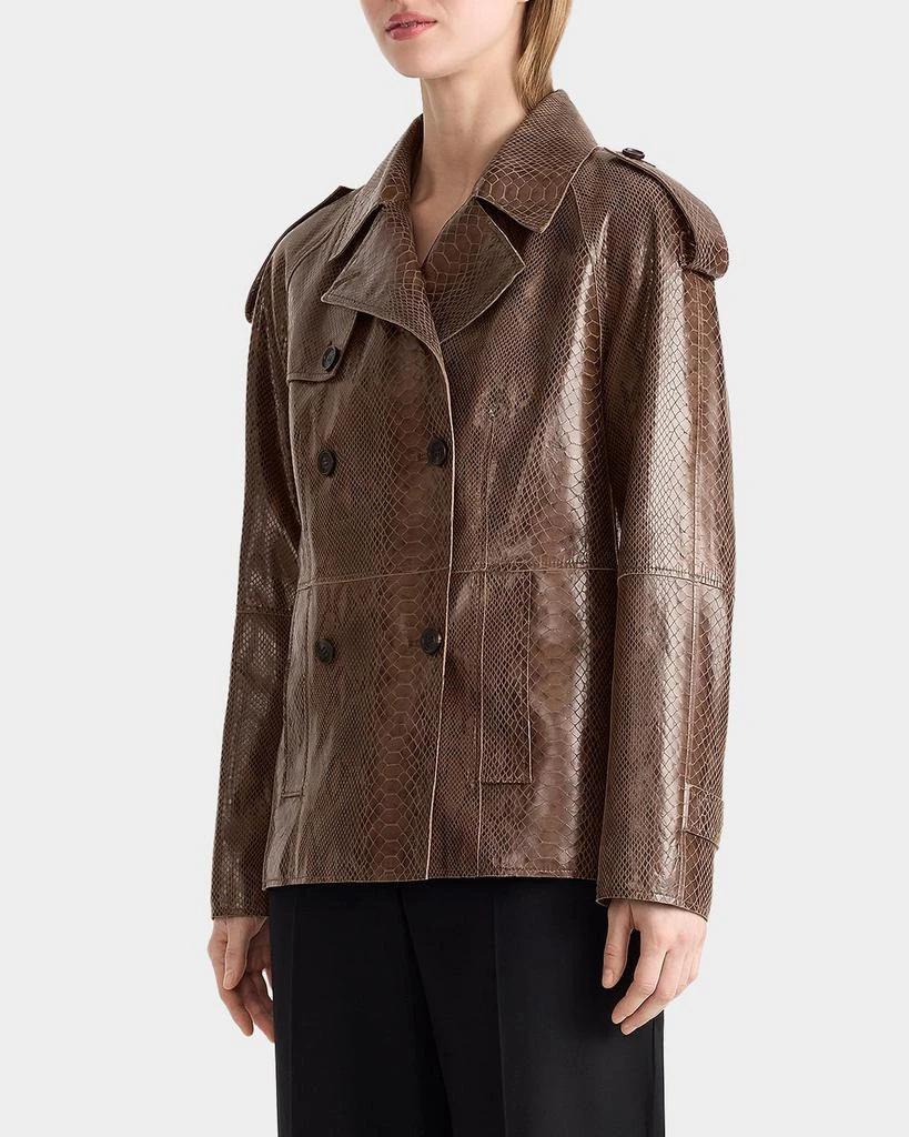 Mackage Dolores-SNK Double-Breasted Leather Jacket 6