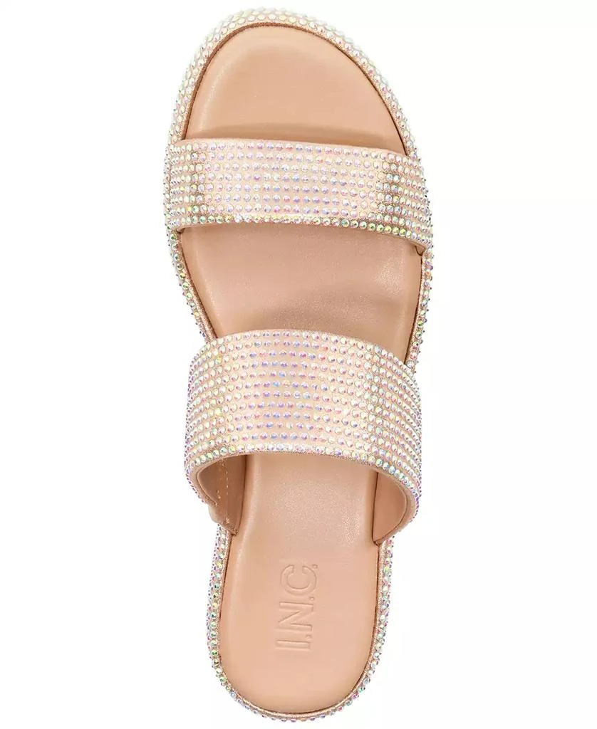 INC International Women's Laelyn Wedge Sandals, Created for Macy's 3