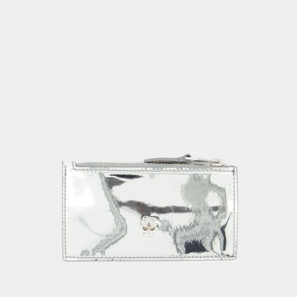 Alexander McQueen Alexander McQueen Small Skull Card Holder 1