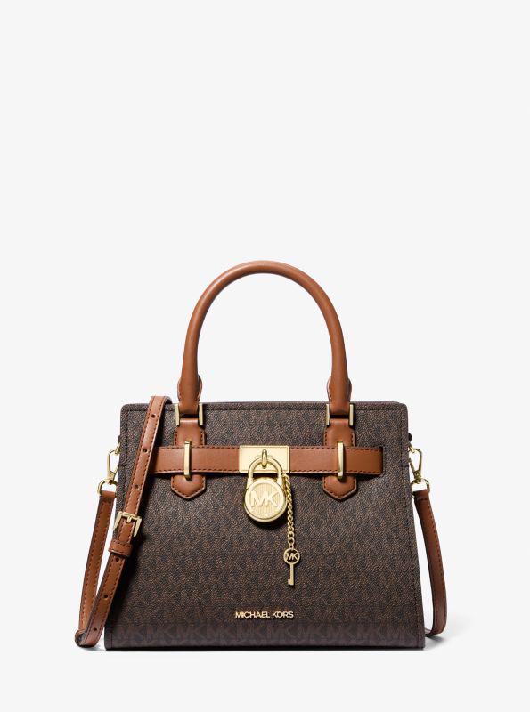 Michael Kors Hamilton Small Logo Satchel