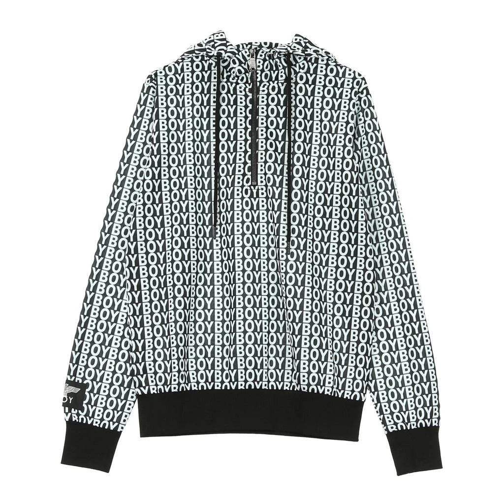 BOY LONDON Men's Hoodie Aver Hood 1