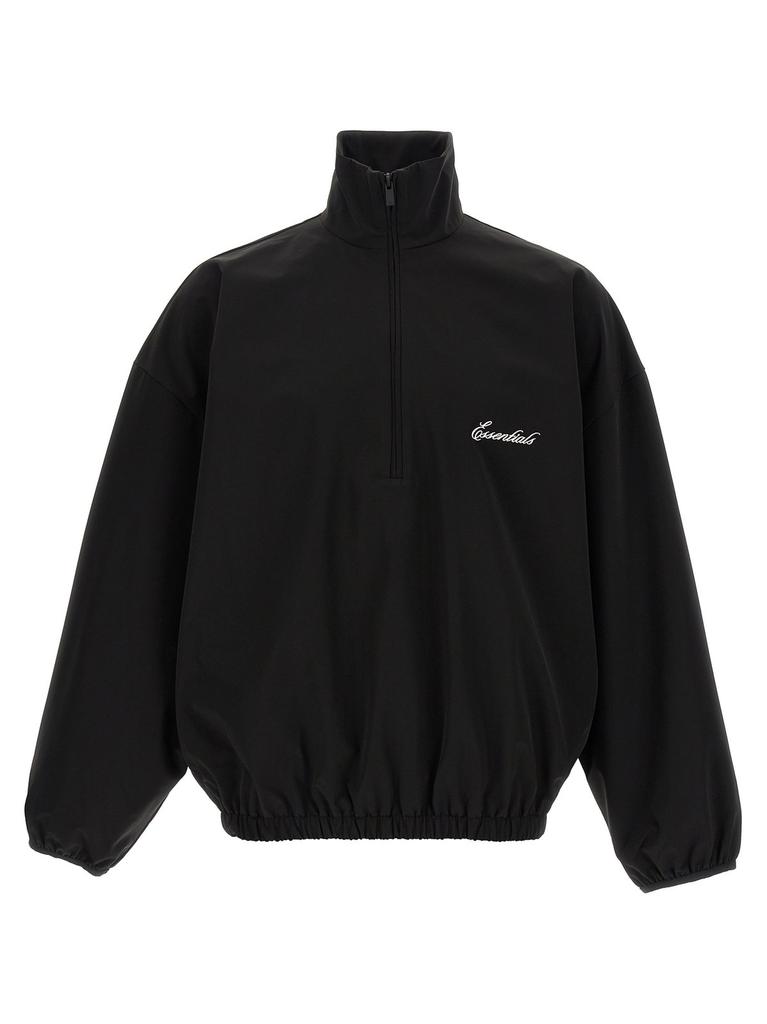 Rier Black Cotton Waxed Windbreaker - Coats - Compare Prices