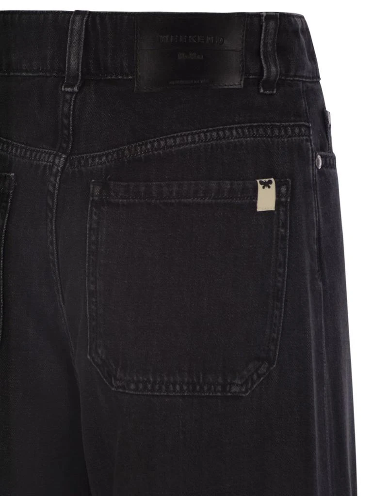 Weekend Max Mara Weekend Max Mara Vega Wide-Leg Jeans 4
