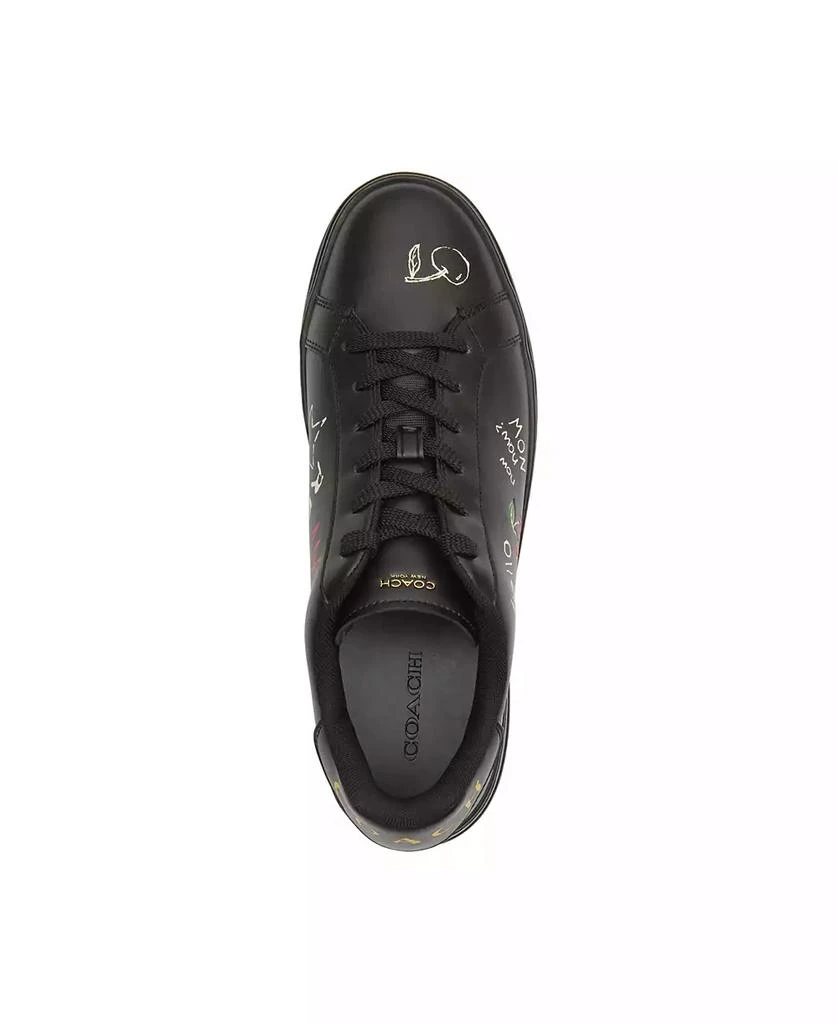 Coach Men's Highline Sketch Print Sneaker 3