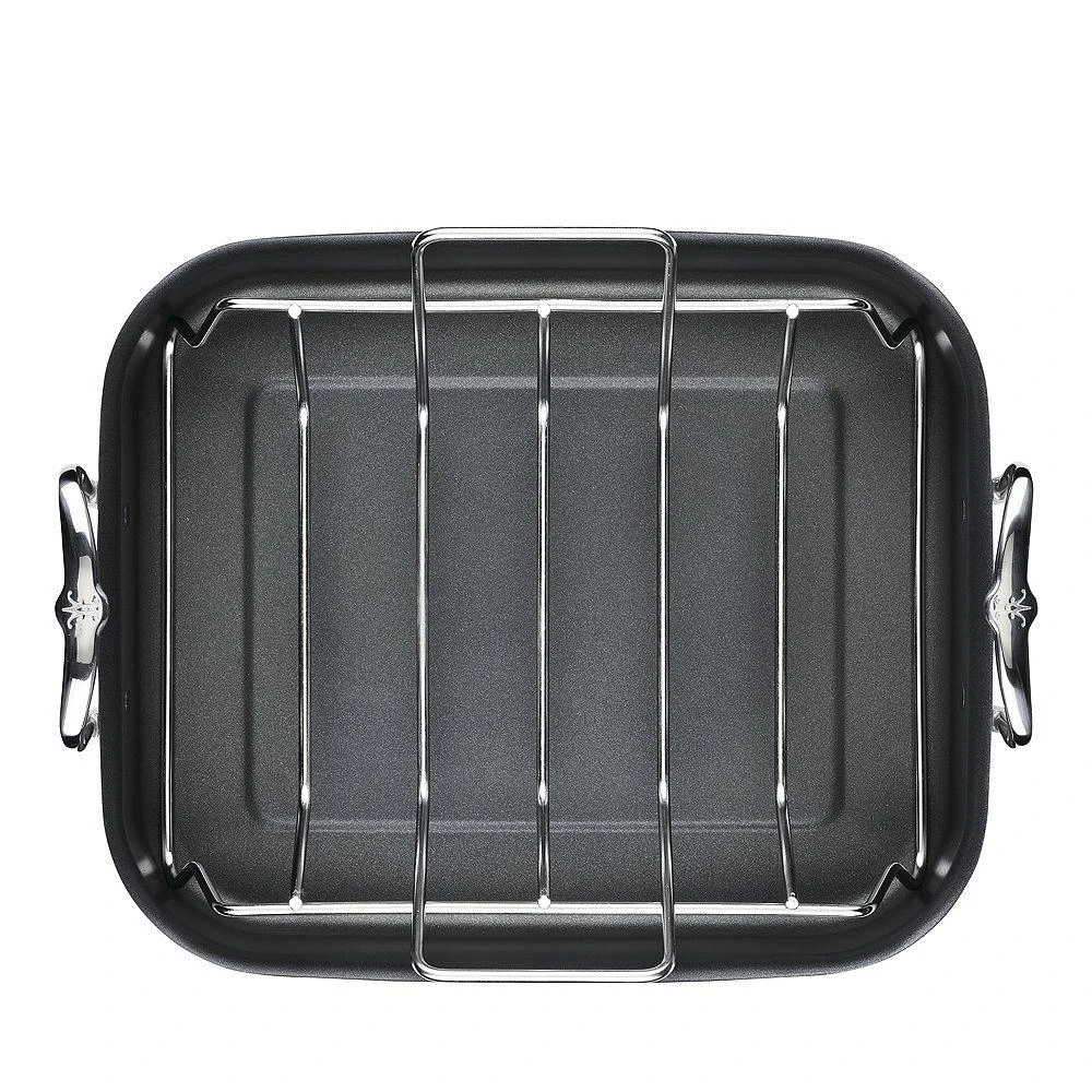 Hestan 15.6" Roaster with Rack 5