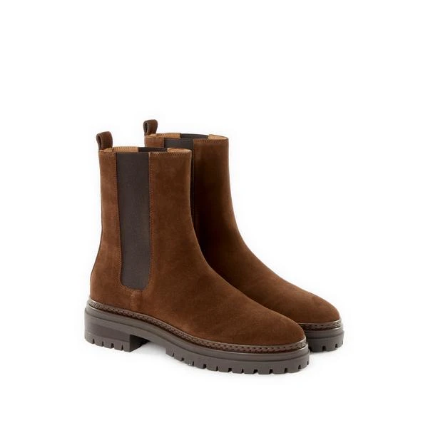 Bobbies Clover leather ankle boots 1