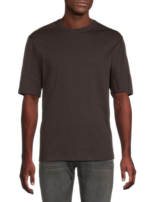 Helmut Lang Apex Solid Short-Sleeve T-Shirt