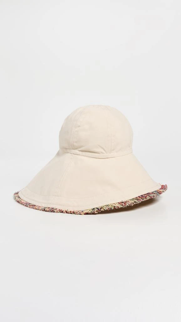 OAS Irregular Brim Canvas Hat 1