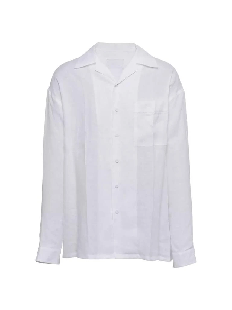 Prada Linen Shirt 1