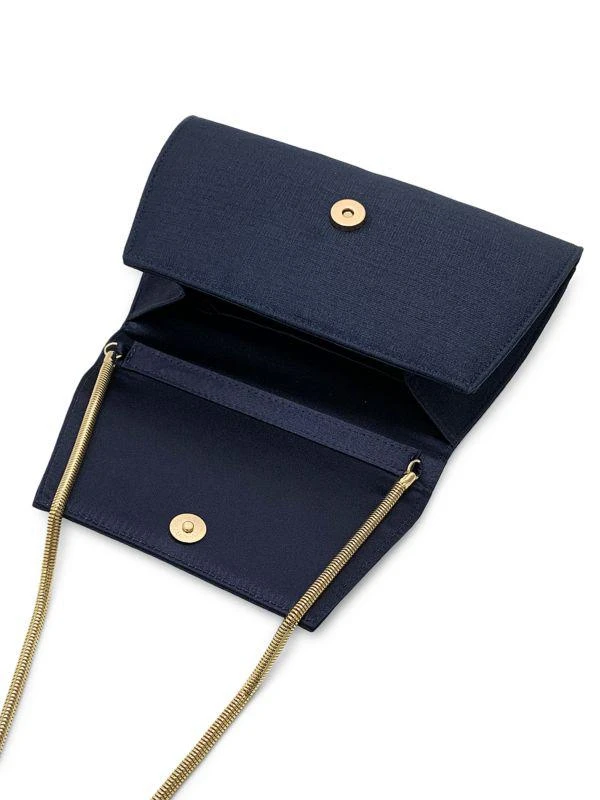 La Regale Jacquard Convertible Clutch 3