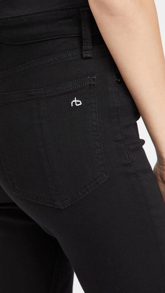 Rag & Bone Nina High Rise Skinny Jeans 5