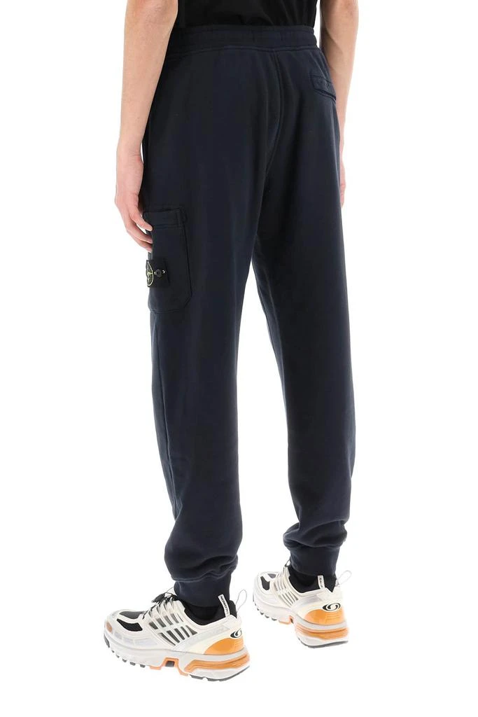 STONE ISLAND tapered sweatpants with leg pocket 3