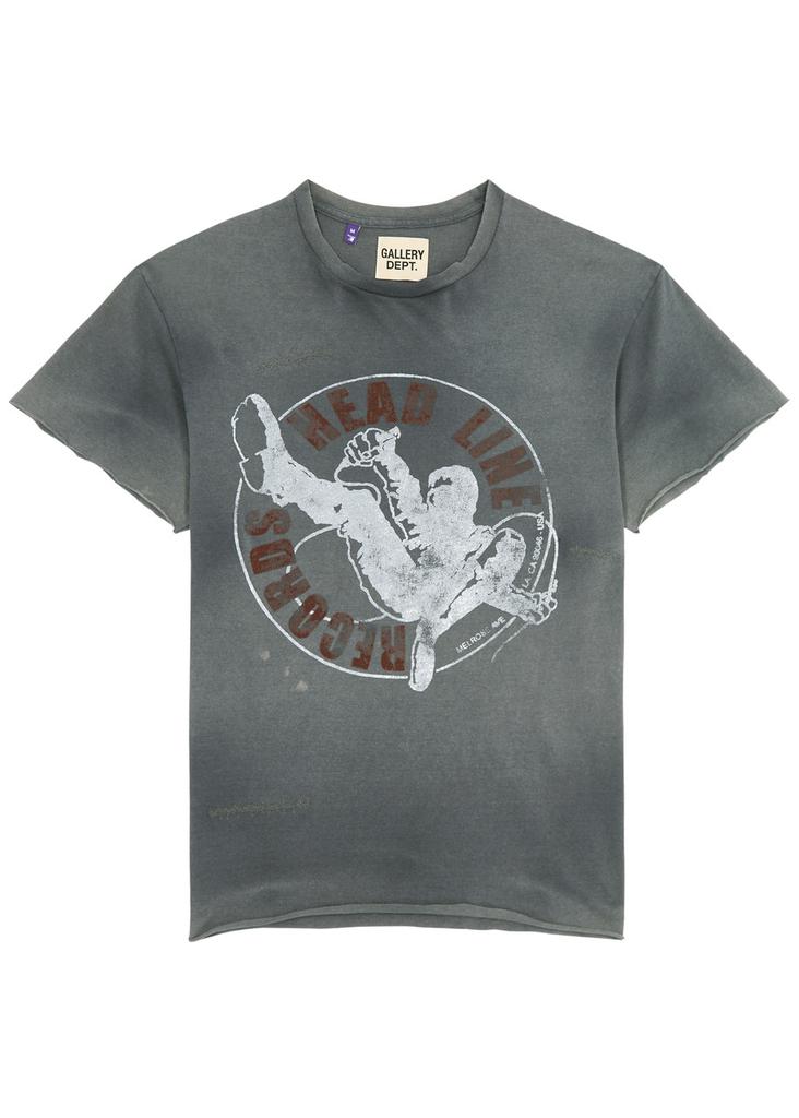 GALLERY DEPT. Headline Records printed cotton T-shirt