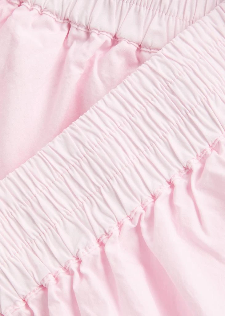 LMND LEMONADE Chiara cotton-poplin shorts 5