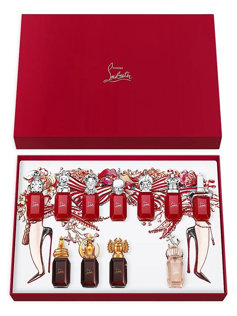 Christian Louboutin Loubiworld 11-Piece Miniatures Set Cosmetics