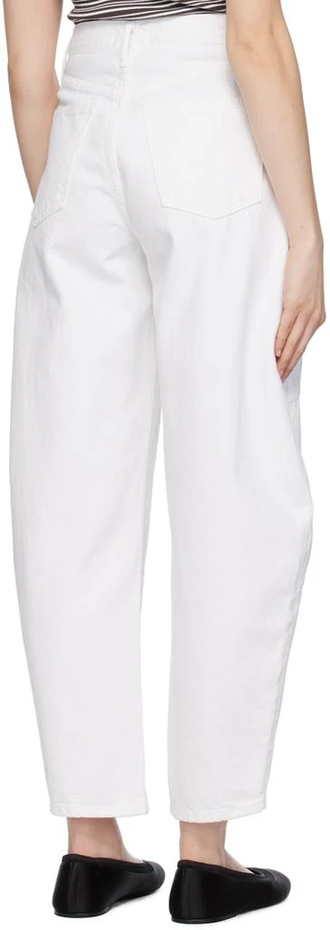 AGOLDE White Mara Jeans 3