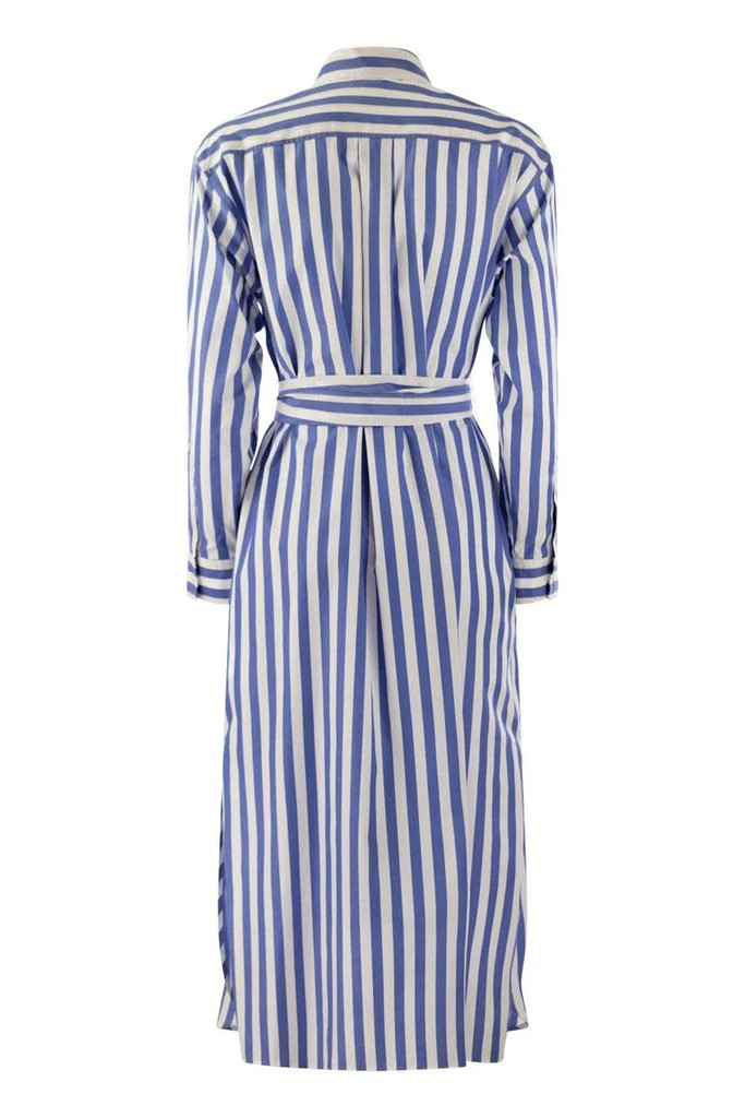 WEEKEND MAX MARA FALASCO - COTTON POPLIN DRESS 2