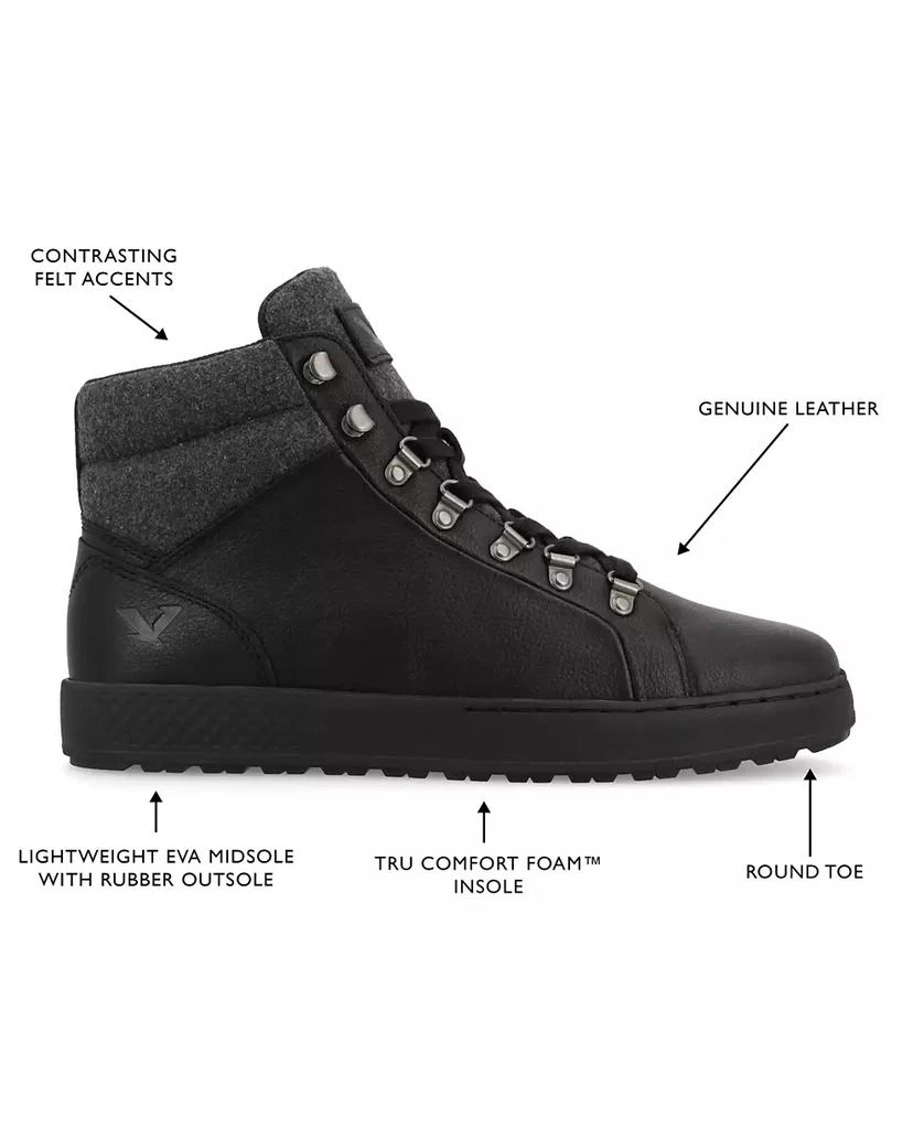 Territory Men's Ruckus Tru Comfort Foam High Top Sneakers 8