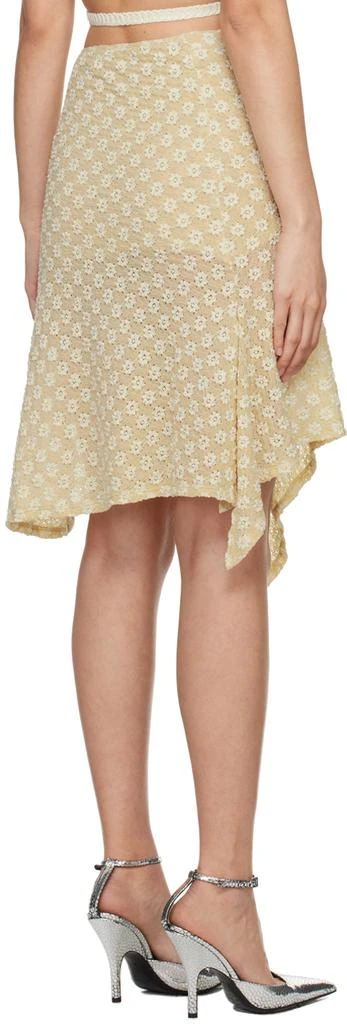 by FAR Beige Milena Midi Skirt 3