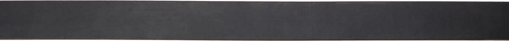 Y's For Men Black Plain Belt 2