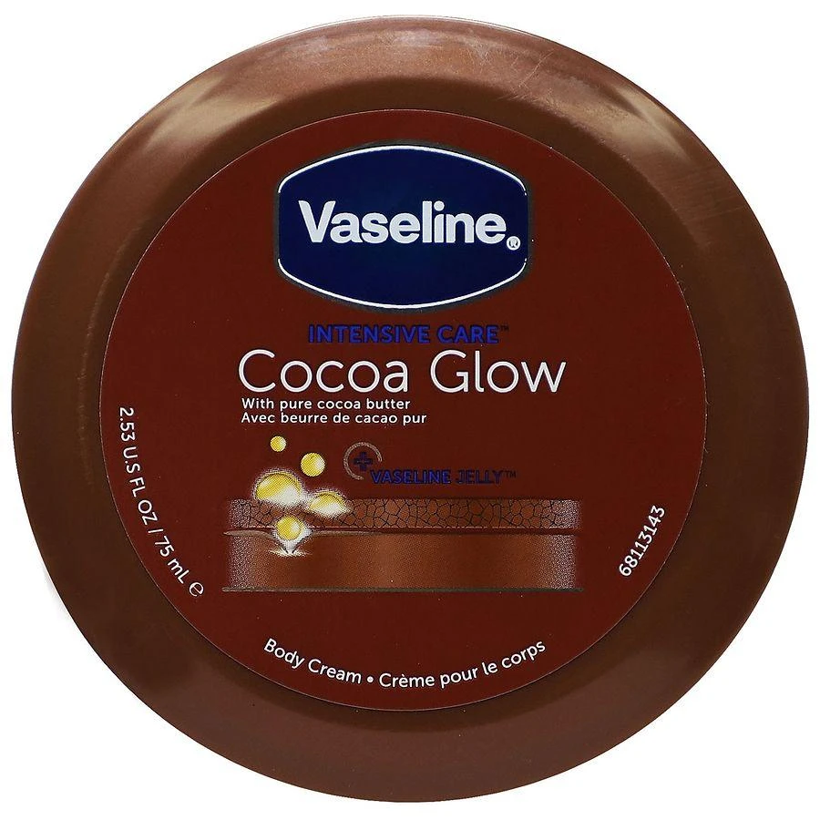 Vaseline Body Cream Cocoa Glow 1