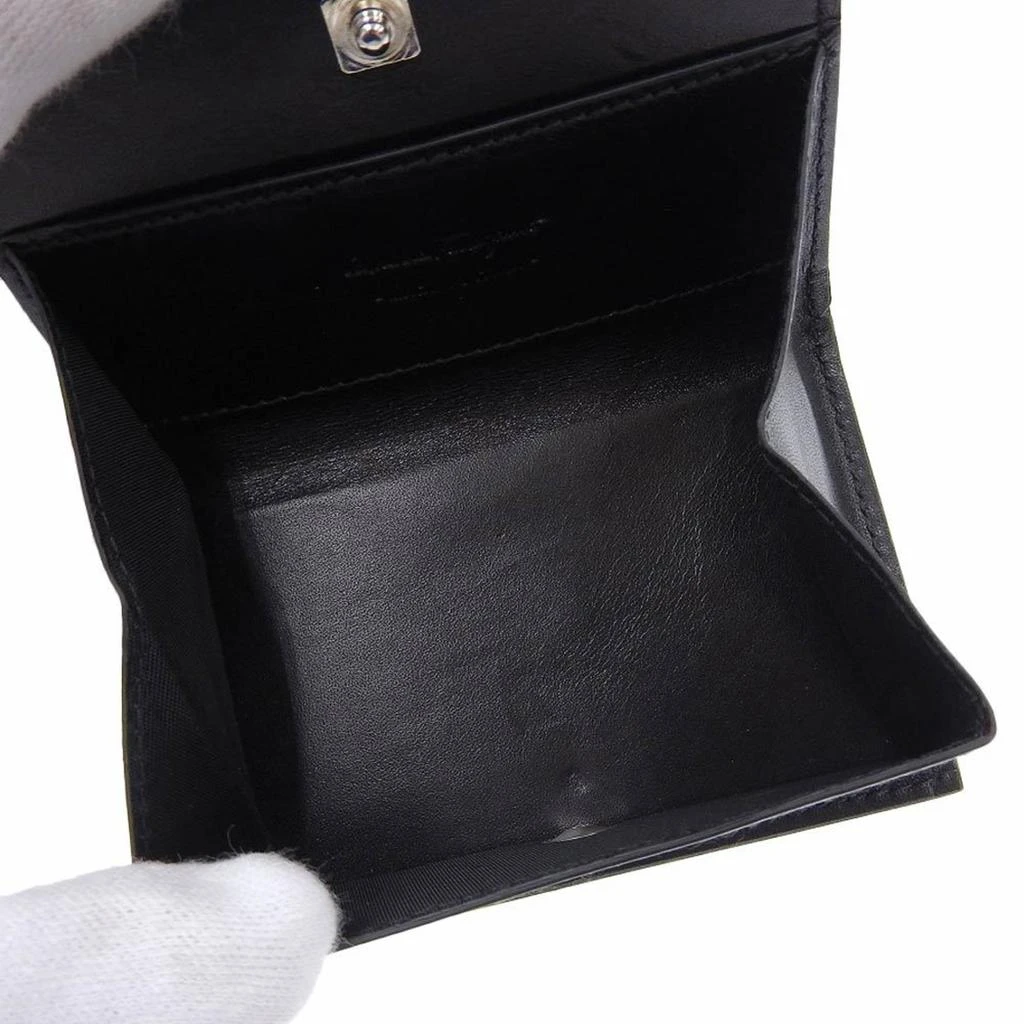 Salvatore Ferragamo Leather Coin Purse/Coin Case (Pre-Owned) 3