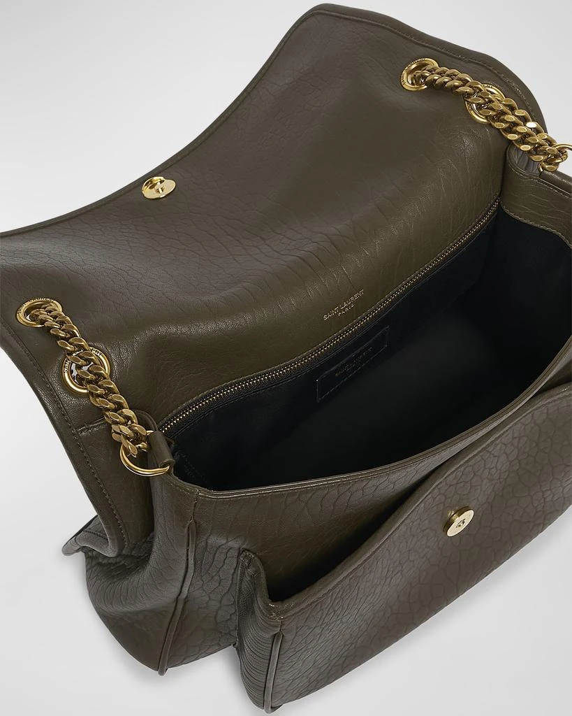 Yves Saint Laurent Niki Large YSL Crossbody Bag in Lambskin Leather 4