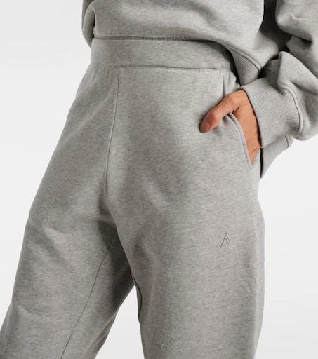 The Attico Penny cotton fleece sweatpants 4