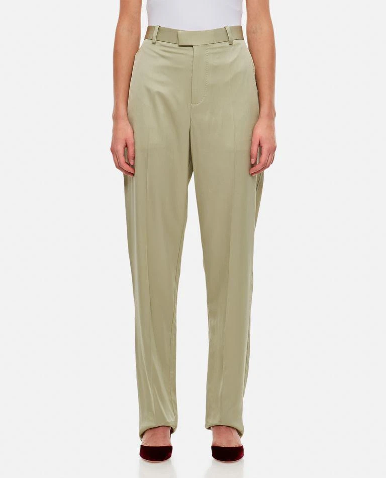 Bottega Veneta Straight Trousers 1