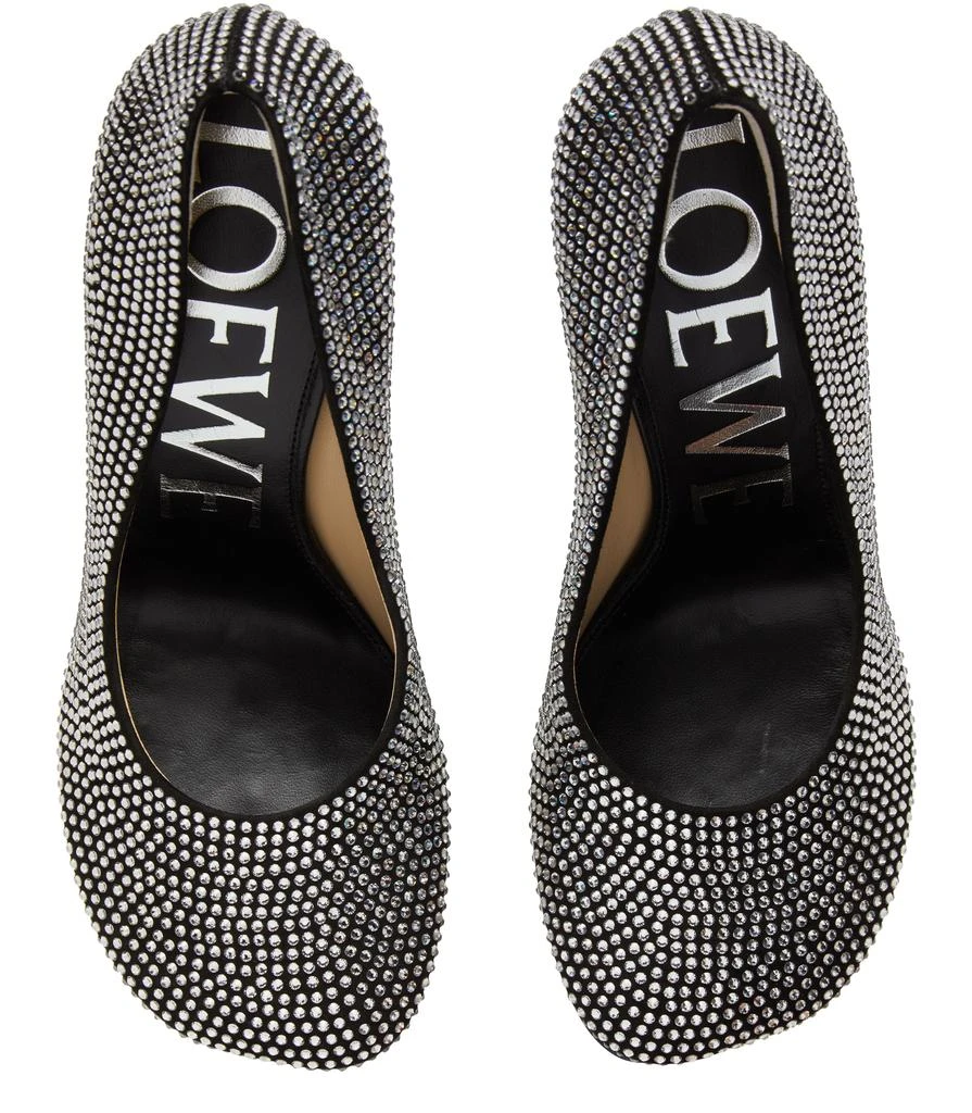Loewe Toy pumps with diamanté 5