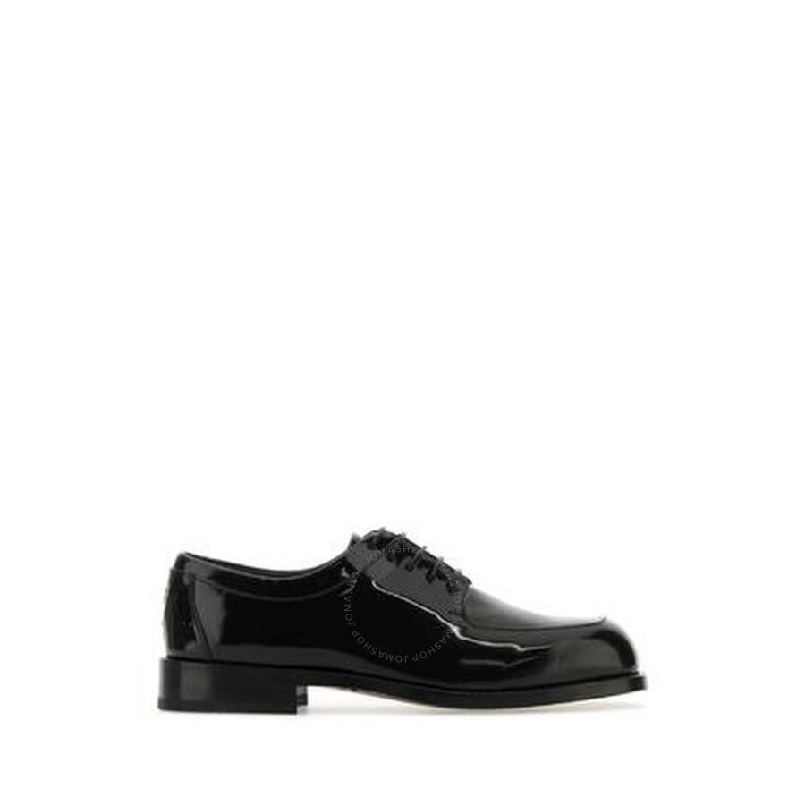 ドレスシューズ・革靴・ビジネスシューズ Salvatore Ferragamo Black Leather Caracas Monk Strap Shoes Salvatore Ferragamo Black Leather Caracas Monk Strap Shoes