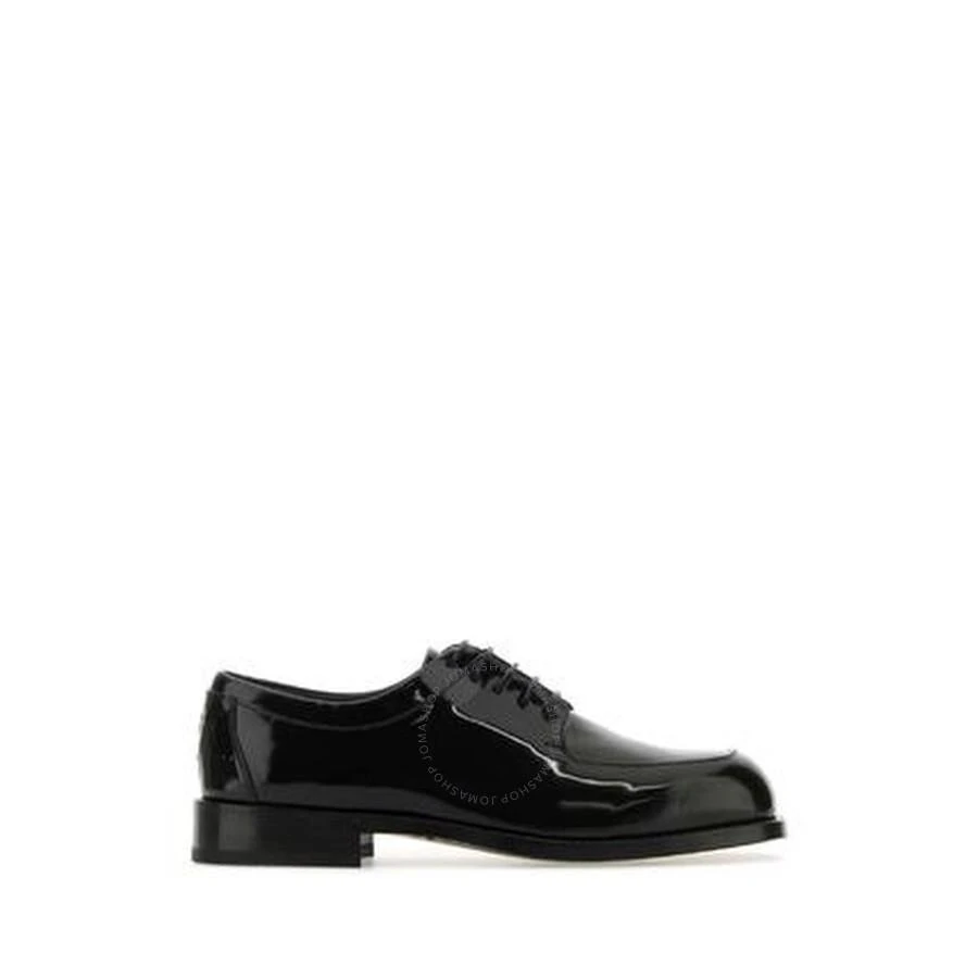 Salvatore Ferragamo Leather Dinamic Lace-up Derby Shoes 1