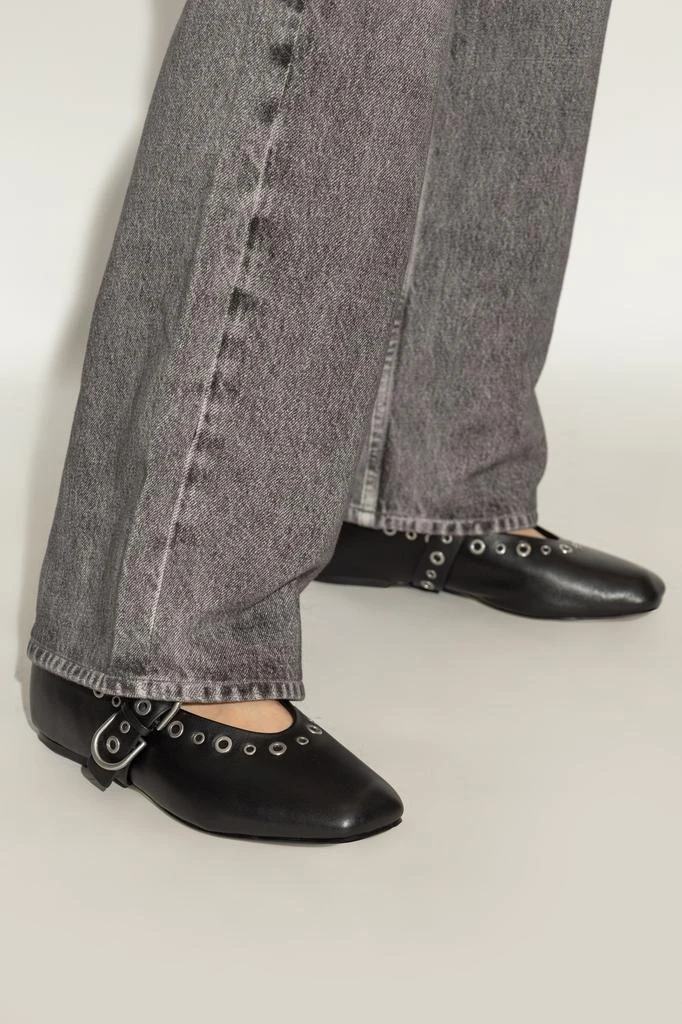 Rag & Bone Ballerinas Spire Mary Jane Grommets 2