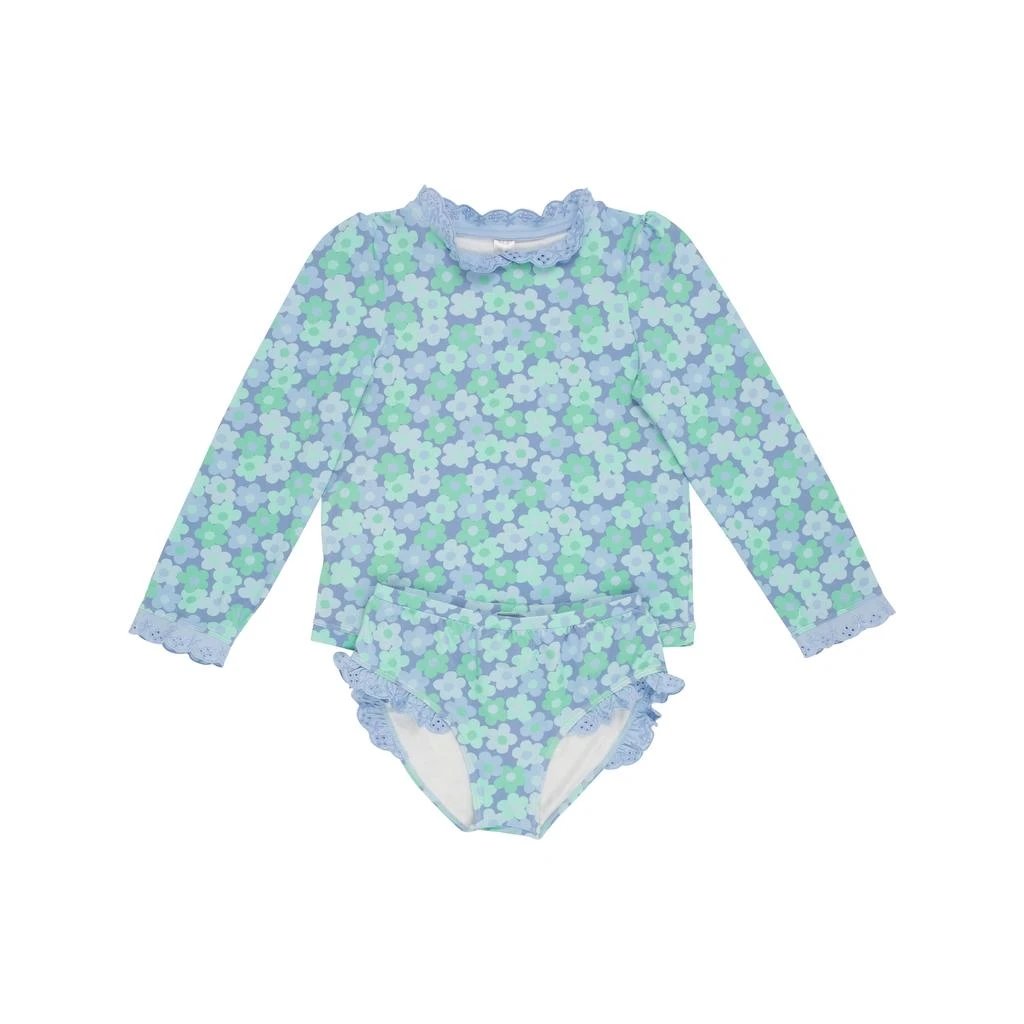 Southampton Stripe Edisto Beach Swimsuit by The Beaufort Bonnet Company