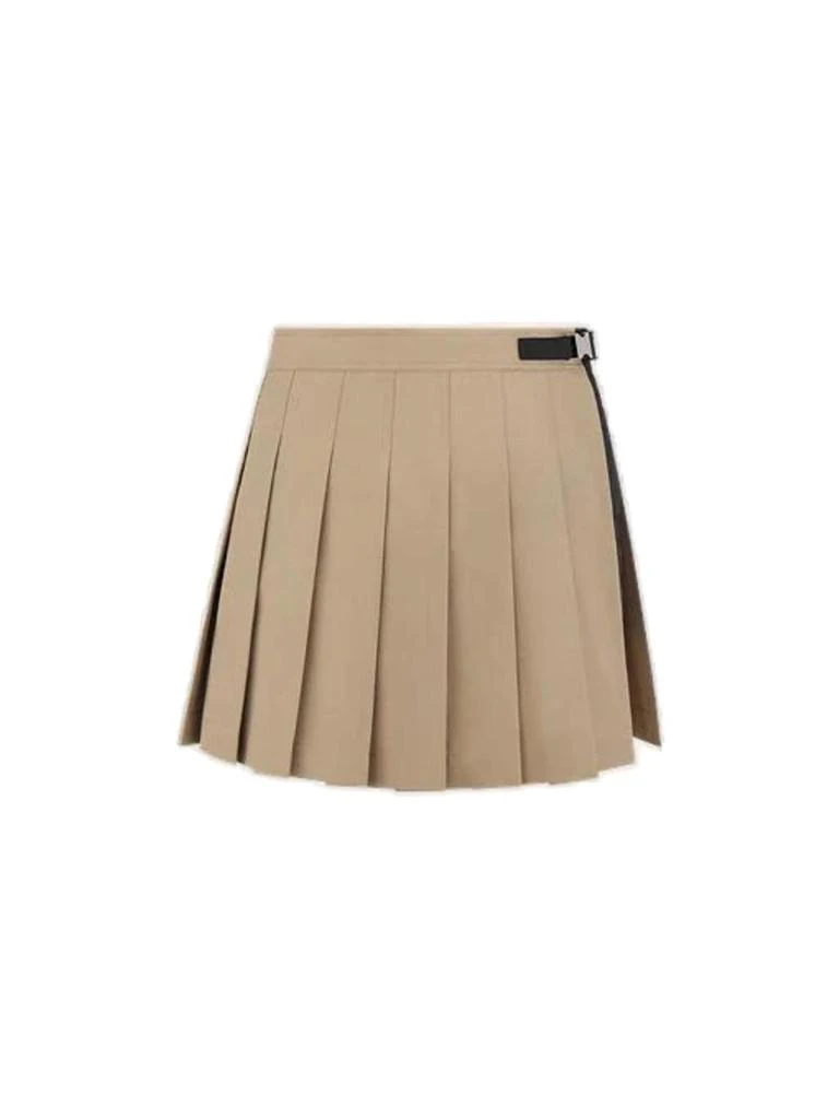 Dior Christian Dior Pleated Wrap Mini Skirt 1