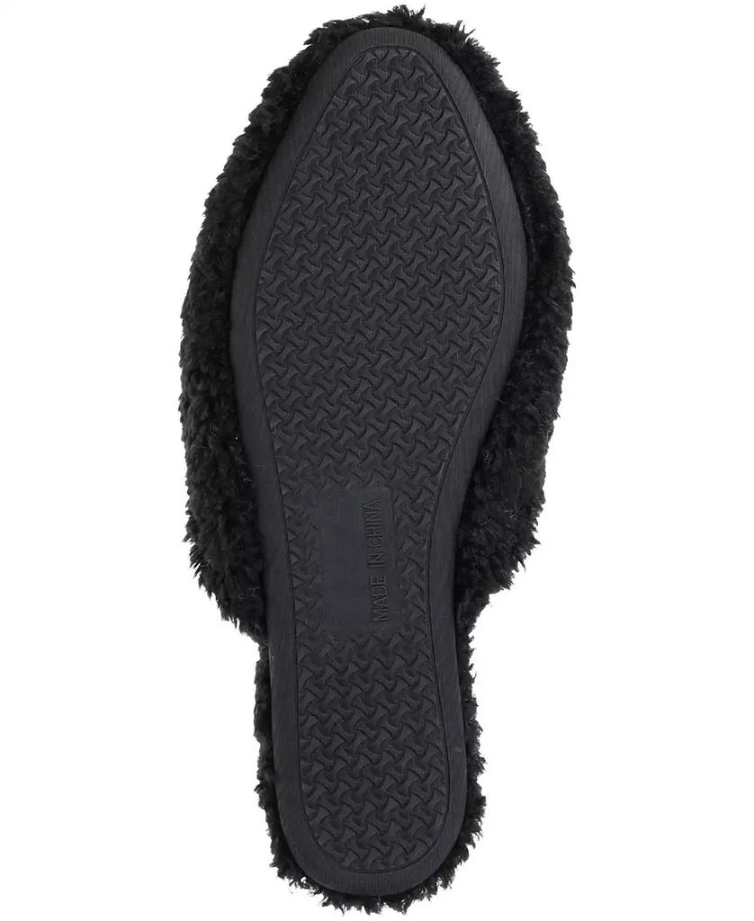 RACHEL Rachel Roy Women's Martina Sherpa Scuff Slipper 5