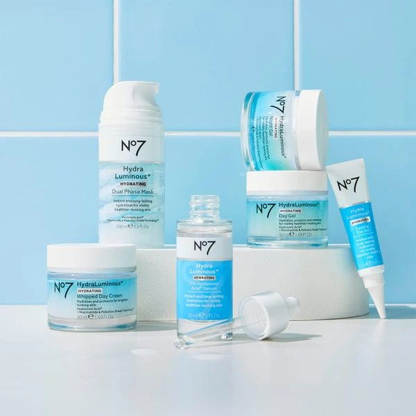 No7 HydraLuminous+ Night Gel 50ml 7