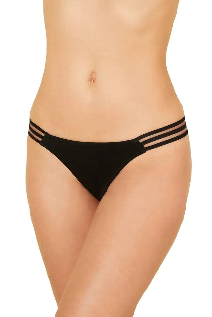 Cosabella Tempo Strappy Thong Panty 1