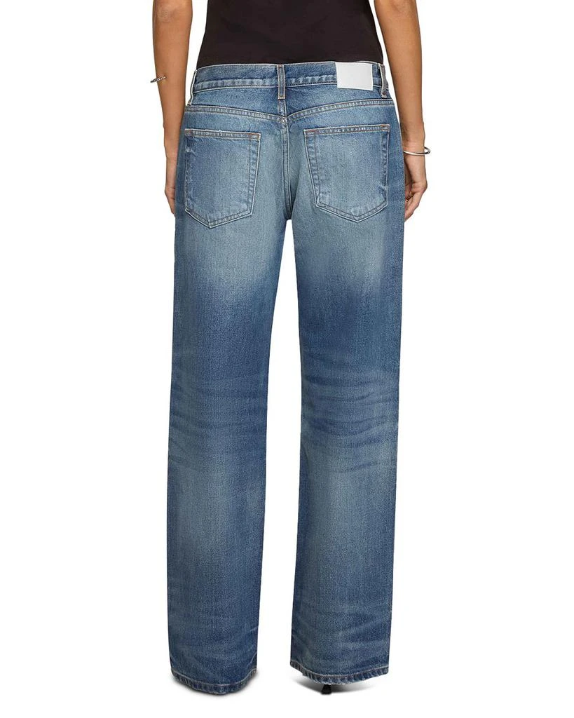 EB Denim Low Rise Straight Leg Jeans 2