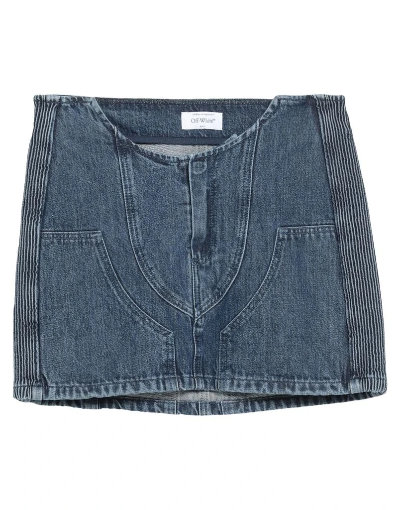 Off-White Denim skirt 1