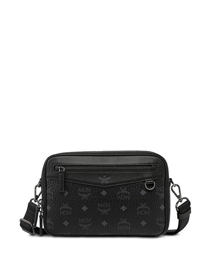MCM Aren Visetos Crossbody
