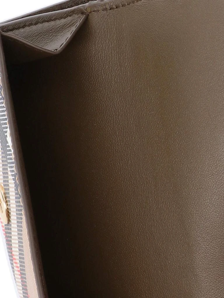Burberry Burberry Vintage-Check Foldover-Top Wallet 5