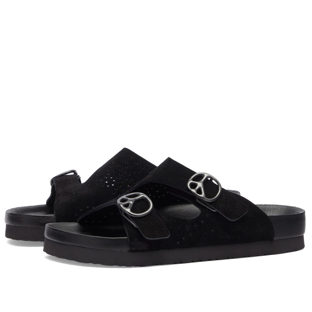 関税送料込♪NEEDLES/Double Strap Sandal Needles Double Strap Suede Sandal – Neighbour