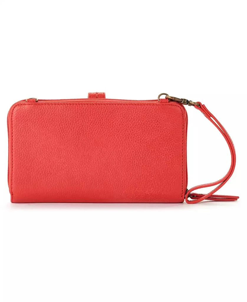 The Sak Women's Iris Leather Convertible Crossbody Bag 5